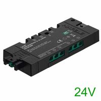 Loox5 24V 6 voudige verdeler met 3 schakelaars functie dimmen schakelen 120W 83395829