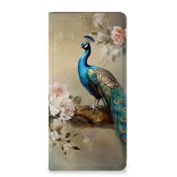 Smartphone hoesje voor Samsung Galaxy A15 Vintage Pauwen