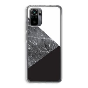Combinatie marmer: Xiaomi Redmi Note 10 Pro Transparant Hoesje