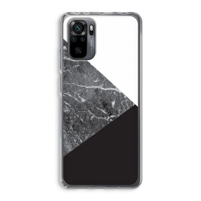Combinatie marmer: Xiaomi Redmi Note 10 Pro Transparant Hoesje