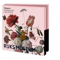 Kaartenmapje Flowers, Collection Rijksmuseum 10 Stuks