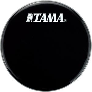 Tama BK24BMWS 24 inch bassdrum resonantievel zwart met logo