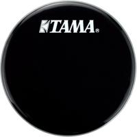 Tama BK24BMWS 24 inch bassdrum resonantievel zwart met logo - thumbnail