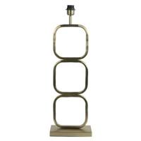 Light & Living Light&Living Lampvoet 23x11,5x69 cm LUTIKA licht goud