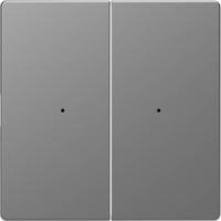 Merten MEG5220-6036 Wisselschakelaar Afdekking System Design RVS 1 stuk(s)