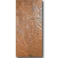 Metal Stuc Wandpaneel Brons 260x120x0.04cm