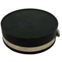 Air Aqua Flexibele Rubber Eindkap 160mm - UV-Stabiel, Weerbestendig voor Vijverafsluiting