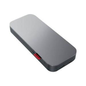 Lenovo Go USB-C Powerbank 20000 mAh LiPo USB, USB-C Grijs