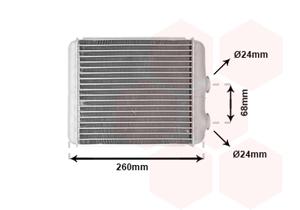 Van Wezel Kachelradiateur 37006259