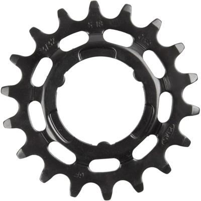 KMC tandwiel shimano narrow 19t achter zwart (25st)