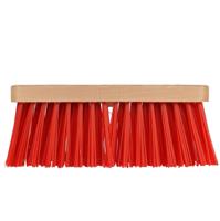 Bezem 28cm breed kunststof haren - Talentools