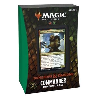 MTG Forgotten Realms Commander Deck - Draconic Rage