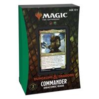 MTG Forgotten Realms Commander Deck - Draconic Rage
