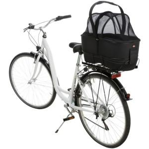 Trixie fietsmand & draagtas voor bagagedrager Per stuk (extra lang)