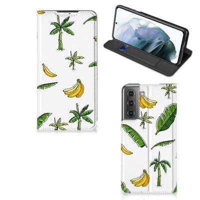 Samsung Galaxy S21 FE Smart Cover Banana Tree