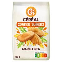 Cereal madeleines zonder suiker