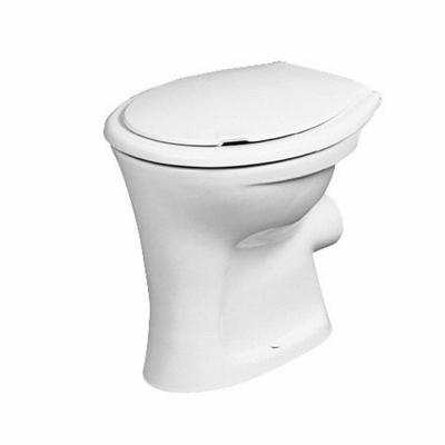 Ideal Standard closet staand +6cm met spoelrand vlakspoel PK wit V311601
