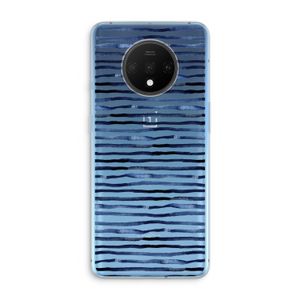 Verrassende lijnen: OnePlus 7T Transparant Hoesje