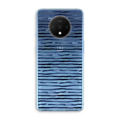 Verrassende lijnen: OnePlus 7T Transparant Hoesje