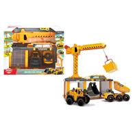 Dickie Toys Constructie Station Met Licht En Geluid Dickie Toys Constructie Station Met Licht En Geluid