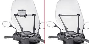 GIVI Accessoire steun, Accessoiresteun voor aan het stuur, FB1181
