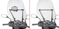 GIVI Accessoire steun, Accessoiresteun voor aan het stuur, FB1181