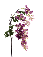 Sweet pea spray Mick beauty 92 cm kunstbloem - Nova nature Sweet pea spray Mick beauty 92 cm kunstbloem - Nova nature