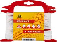 Nylonkoord wit 8mm - Deltafix