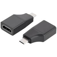 Value USB-C Adapter [1x USB-C stekker - 1x HDMI-bus] 12993227 40 m