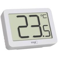 TFA Dostmann Digitales Thermometer 30.1065.02 Thermometer Wit TFA Dostmann Digitales Thermometer 30.1065.02 Thermometer Wit