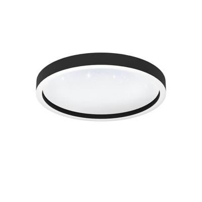 Eglo PlafonnièreZigbee Montemorelos-Z Ø 42cm zwart - 900411