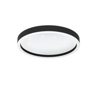 Eglo PlafonnièreZigbee Montemorelos-Z Ø 42cm zwart - 900411