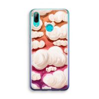 Katoen Wolken: Huawei P Smart (2019) Transparant Hoesje