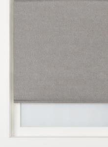 HEMA Rolgordijn Dessin Lichtdoorlatend Taupe (taupe)