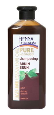 Evi Line Henna Cure & Care Shampoo Bruin