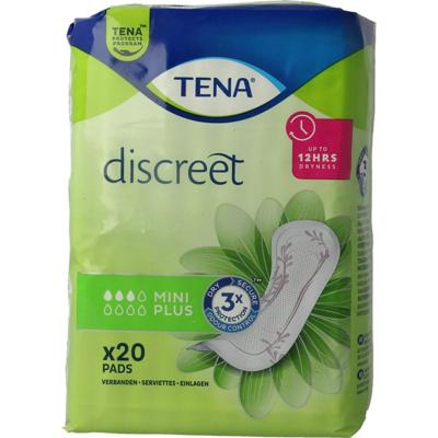 Tena Lady mini discreet plus Tena Lady mini discreet plus