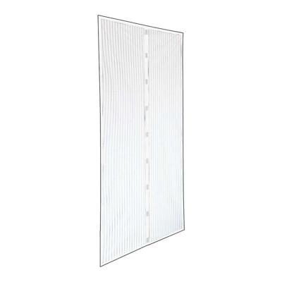 Muskietennet IRS Wit 140 x 240 cm Magneet Deuren Magnetisch (2 Stuks)