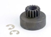 Clutch bell, (16-tooth)/5x8x0.5mm fiber washer (2)/ 5mm e-clip (requires #2728 - ball bearings, 5x8x2.5mm (2) - thumbnail