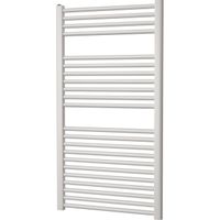 Plieger Palermo designradiator horizontaal 111.1x60cm 605W mat wit 7252434 - thumbnail