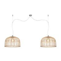 GOOD&MOJO Hanglamp Borneo - Bamboe - Ø52cm - 2L - thumbnail