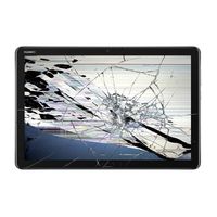 Huawei MediaPad M5 Lite LCD en Touchscreen Reparatie - Zwart - thumbnail
