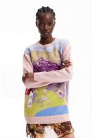 Trui met landschap M. Christian Lacroix - RED - M