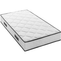 Matras 90 x 200 cm - Hoogte 24 cm - 380 pocketveren - 7 zones - Gebalanceerd - omkeerbaar - made in Belgium