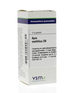 VSM Apis mellifica D6 (10 gr)