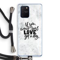 Partner in crime: Samsung Galaxy Note 10 Lite Transparant Hoesje met koord