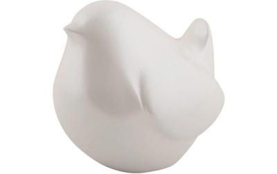 Statue Fat Bird White
