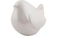 Statue Fat Bird White