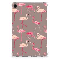 Samsung Galaxy Tab A9 Plus Back Case Flamingo