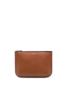 Aspinal Of London pochette Ella en cuir - Marron