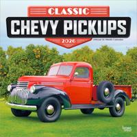 Classic Chevy Pickups Kalender 2026